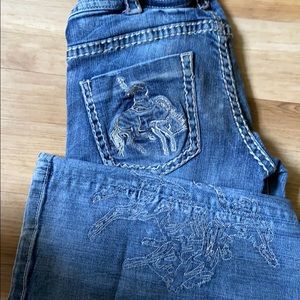 24x33 Cowgirl Tough Jeans